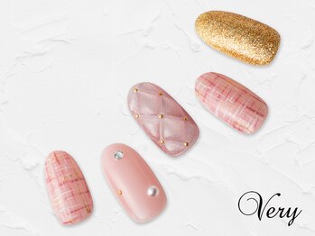 ヴェリー アトレ品川店(Very)/キルティングネイル