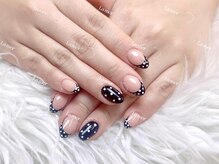 ラメール(La mer)/ドットネイル