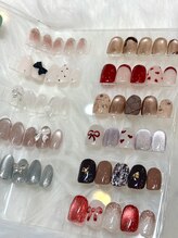 バレンタインネイル♪