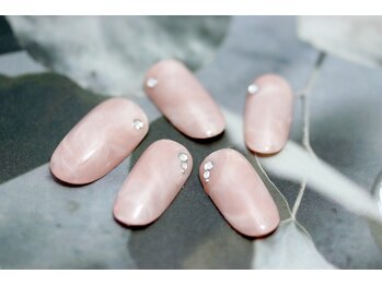 ネイルルージュ(Nail Rouge)/マーブルネイル