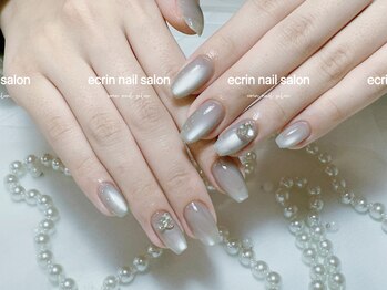 ちゅるちゅるマグネットネイル