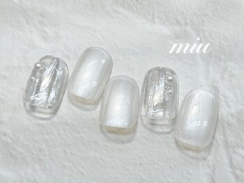 ミウ ネイル(miu nail)/スタンダード定額★新規¥6490
