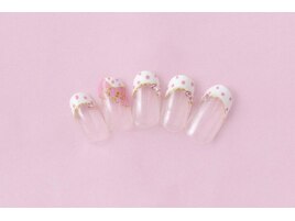 祇園ネイル冬ネイル