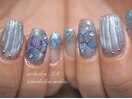 紫陽花ネイル★