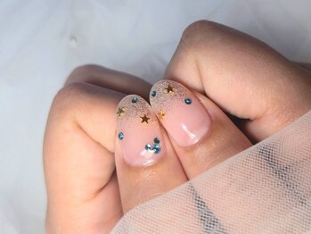 ネイルバイピヌ(nail by pinu)/持ち込みデザイン