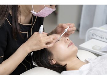 スカイ ビューティー サロン(Sky)の写真/【まつげパーマ×アイブロウ】自まつげを活かした垢抜け!上品な目元美人に仕上がってずっと綺麗な横顔へ