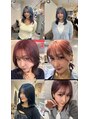 メリス(Mellis) 美容が好きで髪色が良く変わります!今は狐みたいな裾カラーです