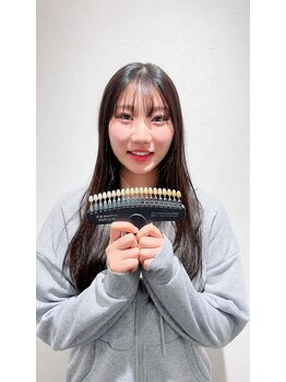 ペルラメディカルホワイトニング 名古屋の写真/一度きりで終わらせず、自然な白さを育てたい方へ。無理なく続けるホワイトニング