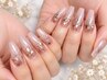 【スカルプ10本】ラメグラデーション