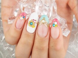 可愛めフレンチ！