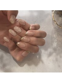 左右非対称ネイル☆