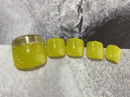 フットネイル6500円〈初回〉