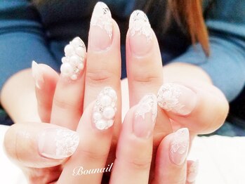 ネイルアンドアイラッシュ ボネール 銀座店(lash Bounail)/スカルプ 参考デザイン