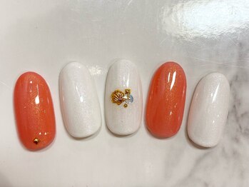 ネイルサロン ラブリーズ 相模大野店(NAIL SALON LOVELLY'S)/定額 ¥6800