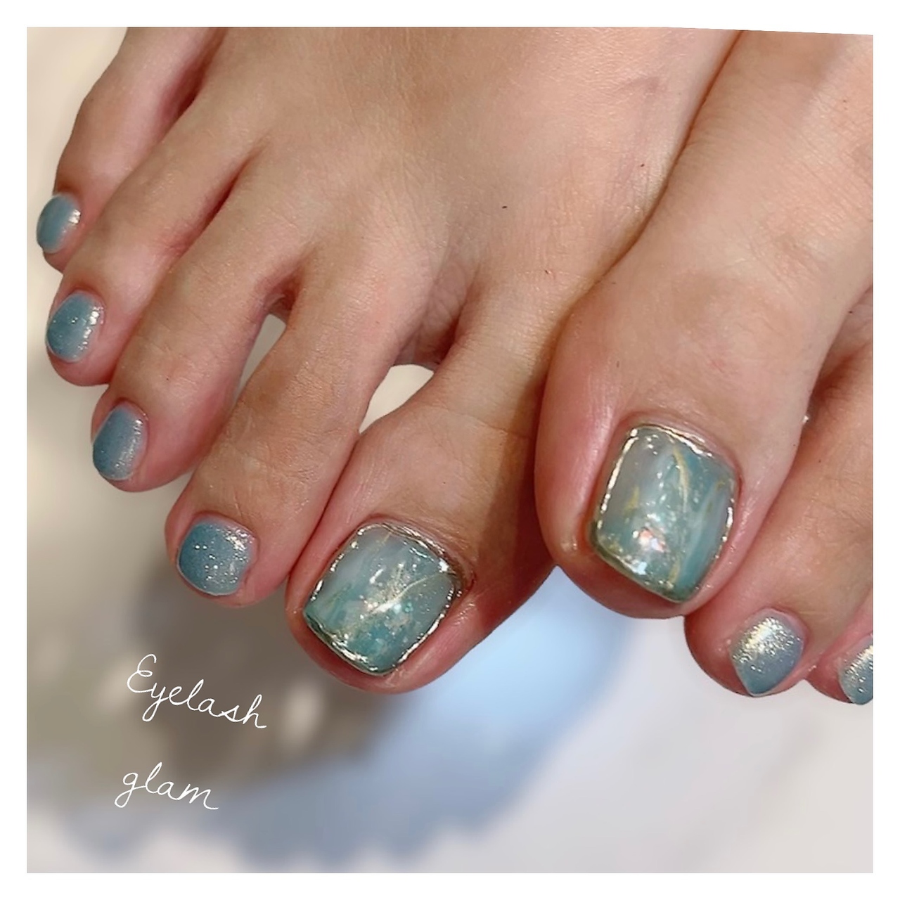 アイラッシュグラム(Eyelash glam)/親指2本アートコース &nbsp;8800円