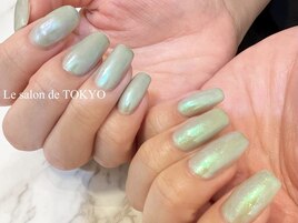 大人気☆パウダーネイル/緑♪