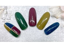 テセネイル(Tese Nail)/欲張り秋色ネイル♪