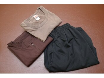 距骨サロン 神楽坂店/着替えもご用意◎/神楽坂