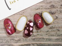 シーシーネイルサロン 池袋(C.C.Nail salon)/ハートネイル