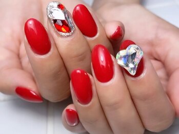 ホランイネイル(HORANGI NAIL)/定額Aシンプルアートコース