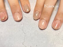 ネイル カノア(Nail Kanoa)/定額デザインAコース　6600円