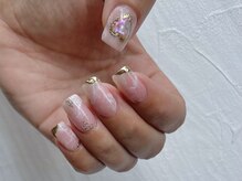 ジュイール(Jouir)/ピンクホワイト大理石