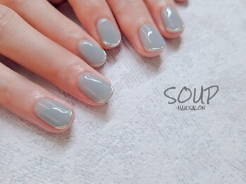 ミラーライン シンプル アート