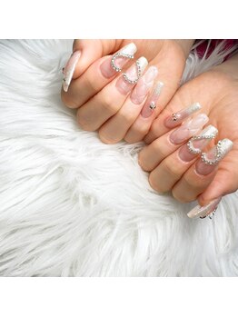 レディスペネイル ノウラ 名駅店(Redispe nail NouRa)/ハートチェーン