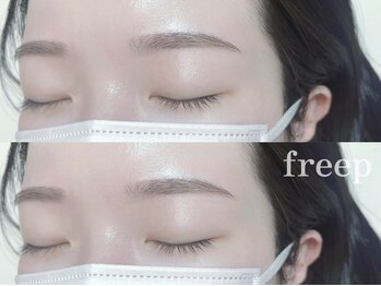 フリープ タクタ(freep tacta)/アイブロウ ストレートアーチ