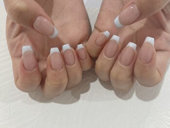 プラス サード(Plus 3rd)/フレンチネイル　by marina.a