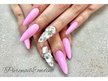 ピュアネイルアンドオンディーヌ/スカルプ＋埋めつくし