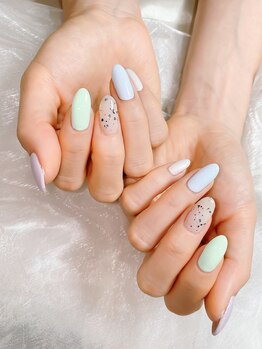 エクラ(eclat)/ペールトーン×ワンカラー