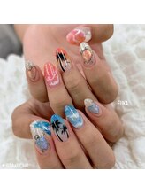 アネラ(Anela)/90分デザイン/夏ネイル