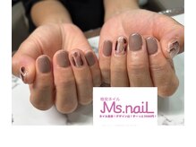 ミスネイル みどり町店(Ms.naiL)/Ms.naiL定番☆シンプルデザイン