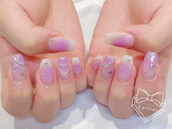 コフレ カケル ポルテ269 富雄(coffret×PORTE269)/チークネイル