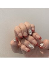 ビーティベーシック(B.t.Basic)/赤フレンチ