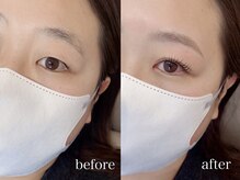 シシン バイ クーイーアイ(CICIN.by COOEY EYE)/まつげ×眉毛のトータルメニュー