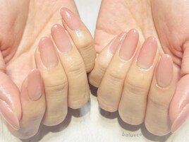 グラデーションネイル