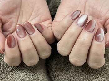 フローラ/マグネットネイル