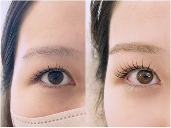 ステラ(Stella.)/パリジェンヌ＆まつげパーマ