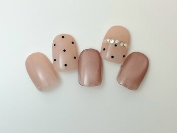 ソポカロン 烏丸(sopoca-lon)/sopoコース5800円ショートネイル