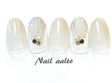 ネイル アアルト 本厚木駅前店/人気NO.1 collection7700円