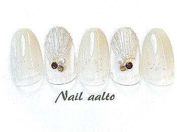 ネイル アアルト 本厚木駅前店/人気NO.1 collection7700円