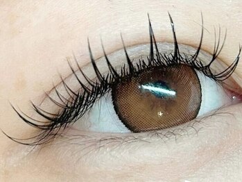 サロン ザ ビューティ(SALON THE BEAUTY)の写真/まつ毛の生え方やクセに合わせて丁寧に施術するので初めての方にも◎目元を華やかにしてテンションもUP♪