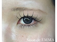 サロンドエマ(Salon de EMMA)/オーダーカール120＋下エク60本