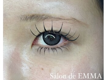 サロンドエマ(Salon de EMMA)/オーダーカール120＋下エク60本