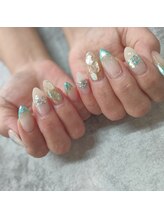 ラタンネイル(LATAM NAIL)/夏デザイン