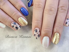 アニマルネイル/¥9000