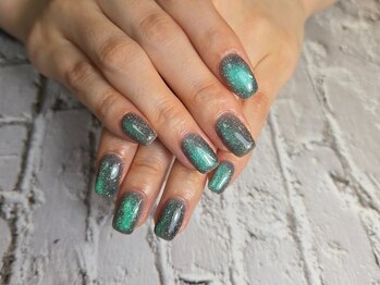 ナコ(NAKO)/ギャルマグ【吉祥寺ネイル】