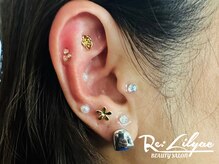 リリアック(Re:Lilyac)/Re:ilyac#耳ツボジュエリー